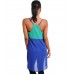 Colorblock hight low top